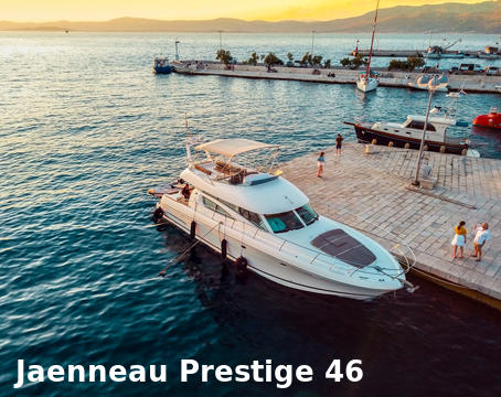 motorboot Jeanneau Prestige 46 Fly Afbeelding 1