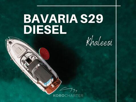 Motorboot Bavaria S 29 Diesel Bild 1