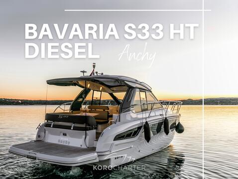 Motorboot Bavaria S 33 HT Diesel Bild 1
