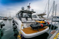 Motorboot Bavaria S45 Coupe IPS Bild 9