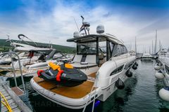 Motorboot Bavaria S45 Coupe IPS Bild 12