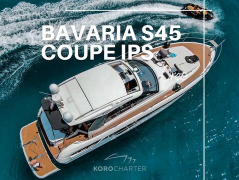 Motorboot Bavaria S45 Coupe IPS Bild 1