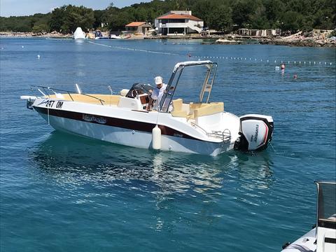 Motorboot Marinello 22 neu 2019 Bild 1