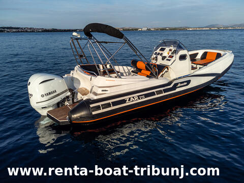 rubberboot ZAR Formenti 75 Plus Afbeelding 1