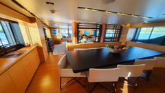 Motorboot Luxury Yacht Sanlorenzo 122 Bild 6