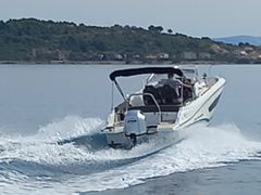 Motorboot Jeanneau Cap Camarat 7.5 WA Bild 4