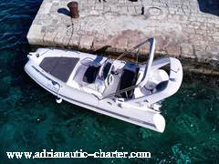 Schlauchboot Grand Silver Line Cruiser S550 Bild 2