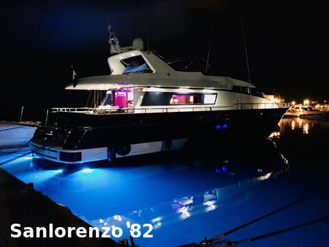 Motorboot Sanlorenzo 82 Yacht Bild 1