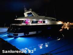 Sanlorenzo 82 Yacht - Pajarita (yate de motor)