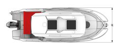 barco de motor Parker 790 Explorer imagen 13