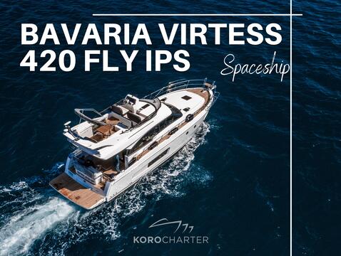barco de motor Bavaria Virtess 420 Fly IPS imagen 1