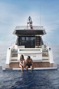 Motorboot Ferretti Yachts 500 Bild 12