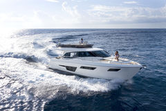 Motorboot Ferretti Yachts 500 Bild 2