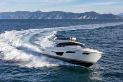 Motorboot Ferretti Yachts 500 Bild 5