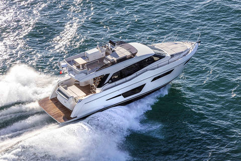Motorboot Ferretti Yachts 500 Bild 1