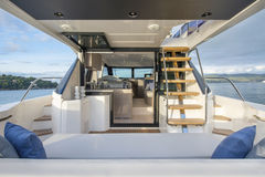 Motorboot Ferretti Yachts 500 Bild 9