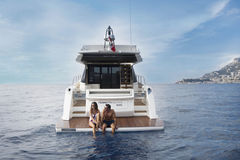 Motorboot Ferretti Yachts 500 Bild 8