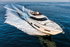 Motorboot Ferretti Yachts 550 Bild 7