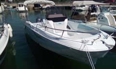 Motorboot Salpa Sunsix Jet Set Bild 3