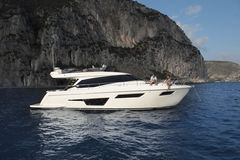 Motorboot Ferretti Yachts 500 Bild 13