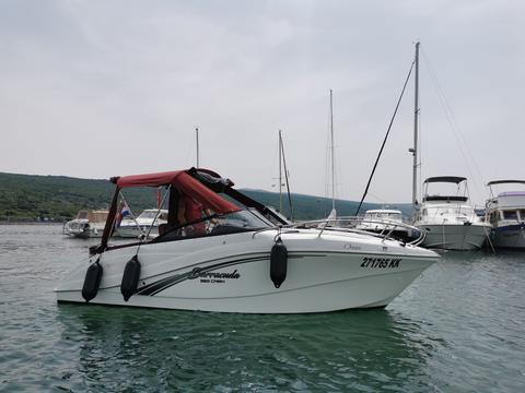 Motorboot Oki Barracuda 585 Bild 1
