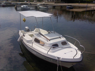 motorboot Adria 500 Afbeelding 1