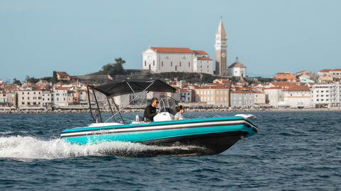 Schlauchboot Joker Boat Coaster 580 Plus Bild 1