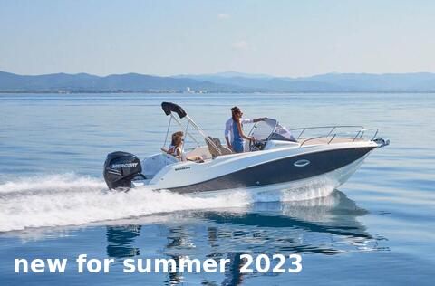 Motorboot Quicksilver 675 Activ Sun Deck Bild 1