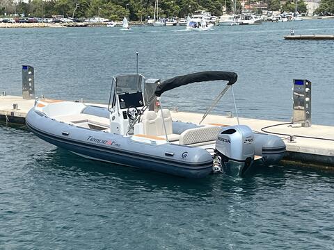 rubberboot Capelli Tempest 750 Sport Afbeelding 1