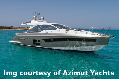 motorboot Azimut S6 Afbeelding 1