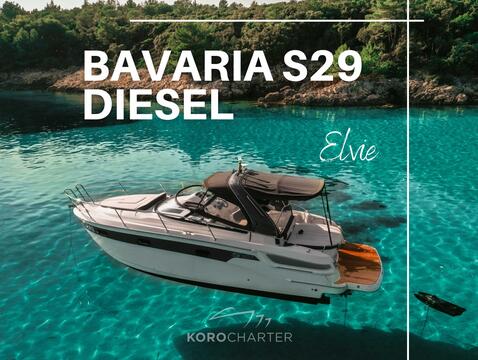 motorboot Bavaria S 29 Diesel Afbeelding 1